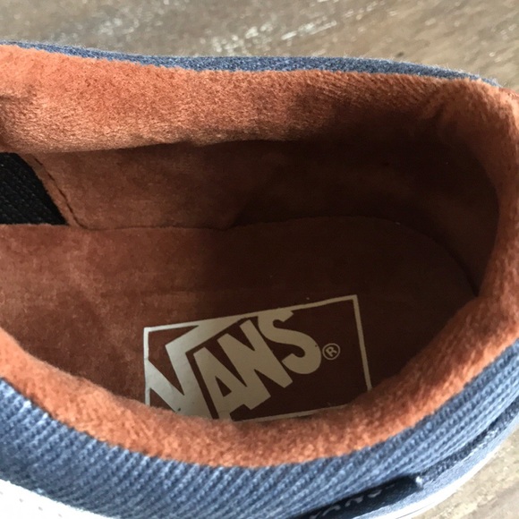 Awesome NWOT VANS  blue - Picture 3 of 5